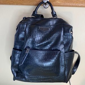 Beautiful Black Backpack by Vera Wang